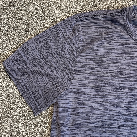 Nike Pittsburgh Steelers Velocity LC Short Sleeve T Shirt Heather Pattern Medium - Picture 7 of 13